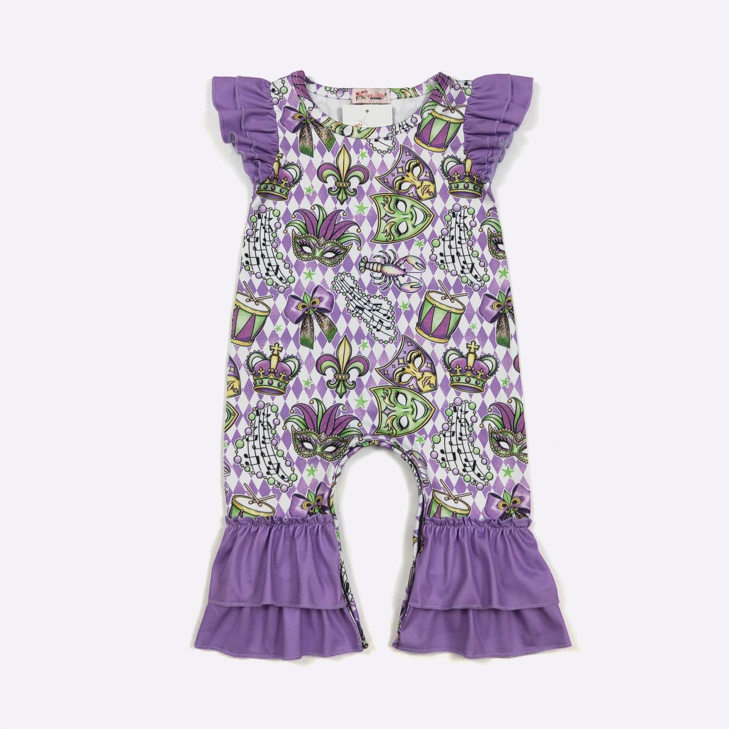 Carnival Queen Romper