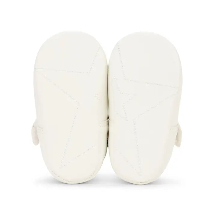 Eco Steps - Mary Jane Snowy White