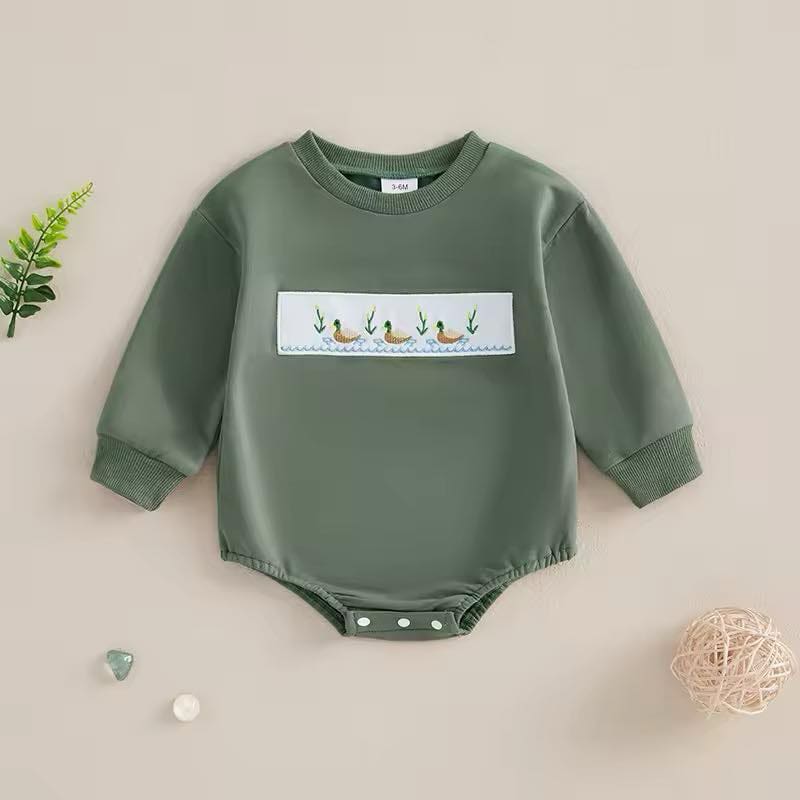 Pondside Paddle Romper