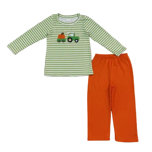 Haulin' Pumpkins Set