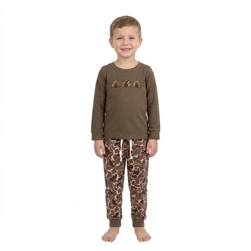Camo Turkey Pocket Jogger