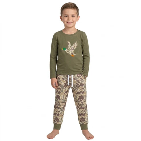 Camo Duck Pocket Jogger