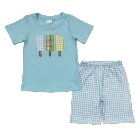 Blue Summer Popsicle Set (Special DEAL)