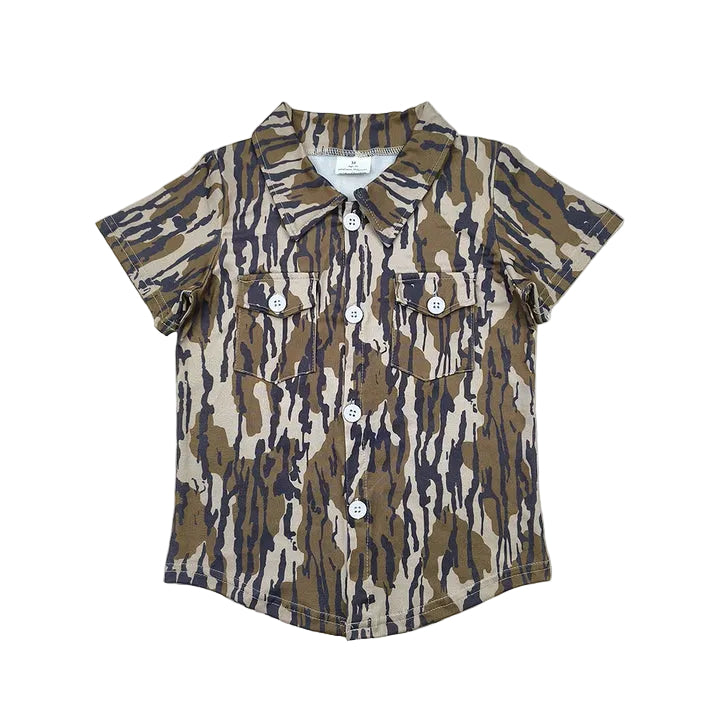 Backwoods Boy Camo Shirt