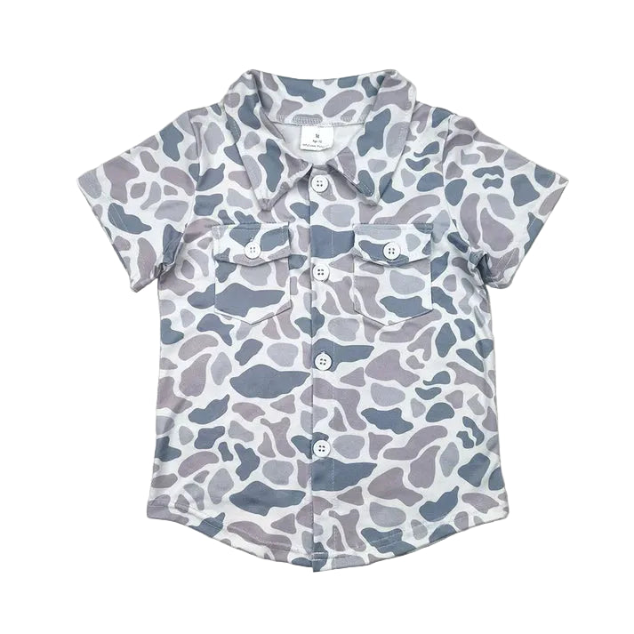 Urban Woods Camo Shirt