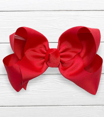 7.5" WIDE HAIR BOWS