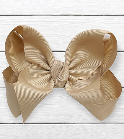 7.5" WIDE HAIR BOWS