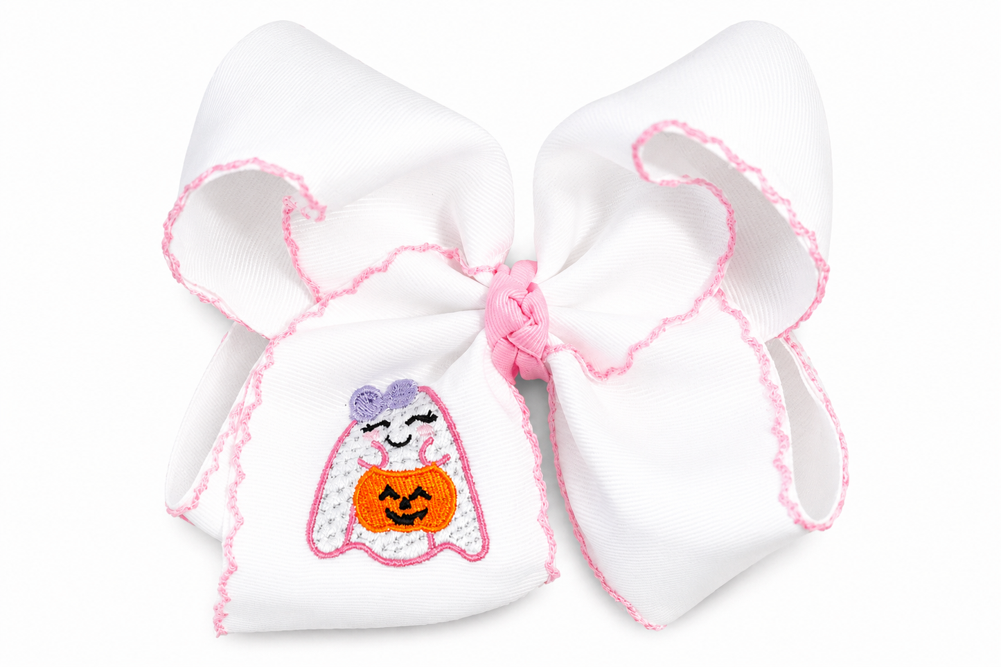 Boo Buddy Bow 6"