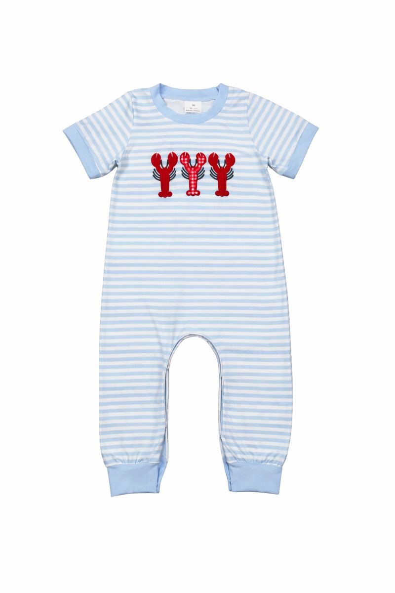 Lil’ Mudbug Romper