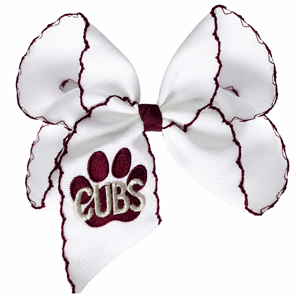 (PREORDER) CUBS Bow 6”