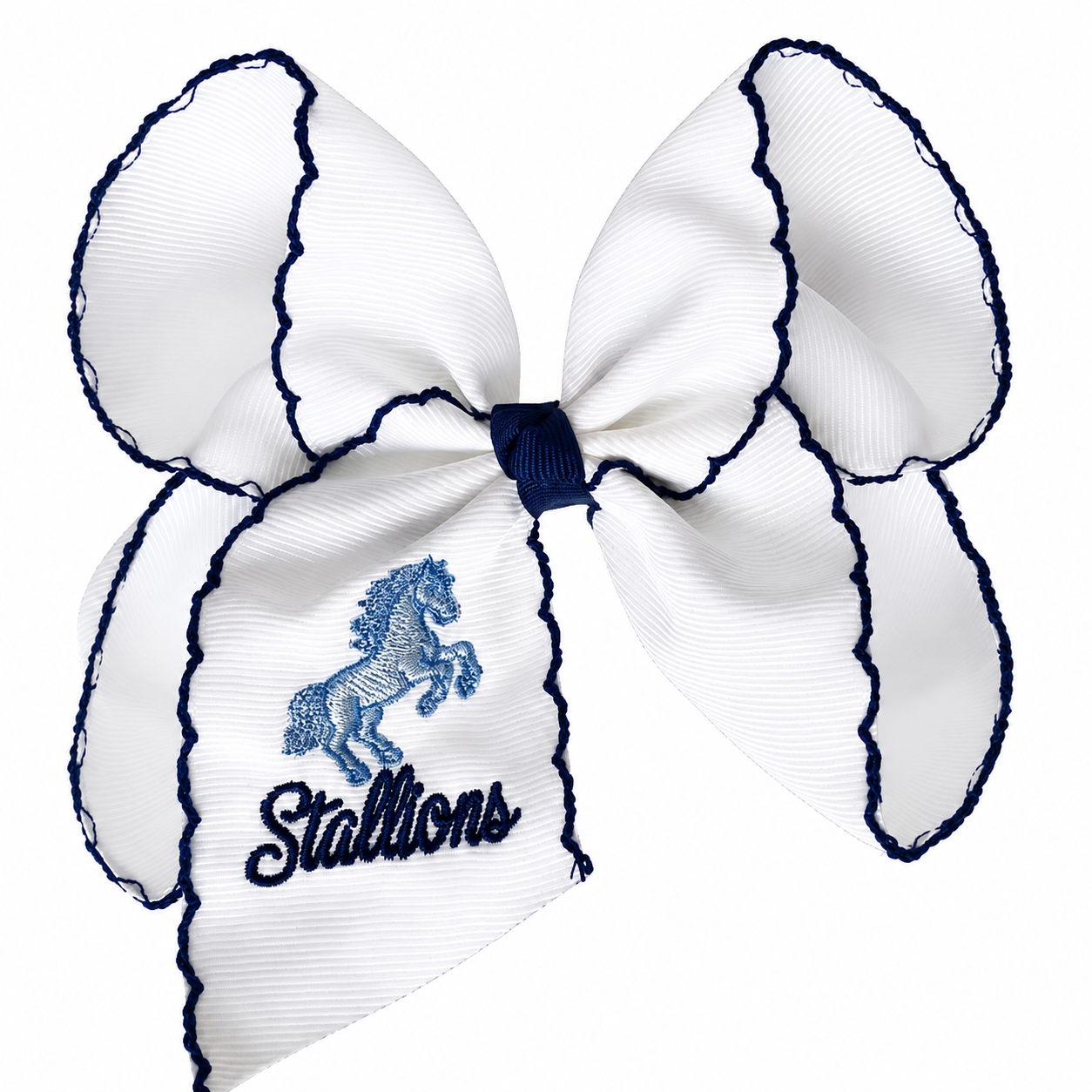 (PREORDER) STALLIONS bow 6"