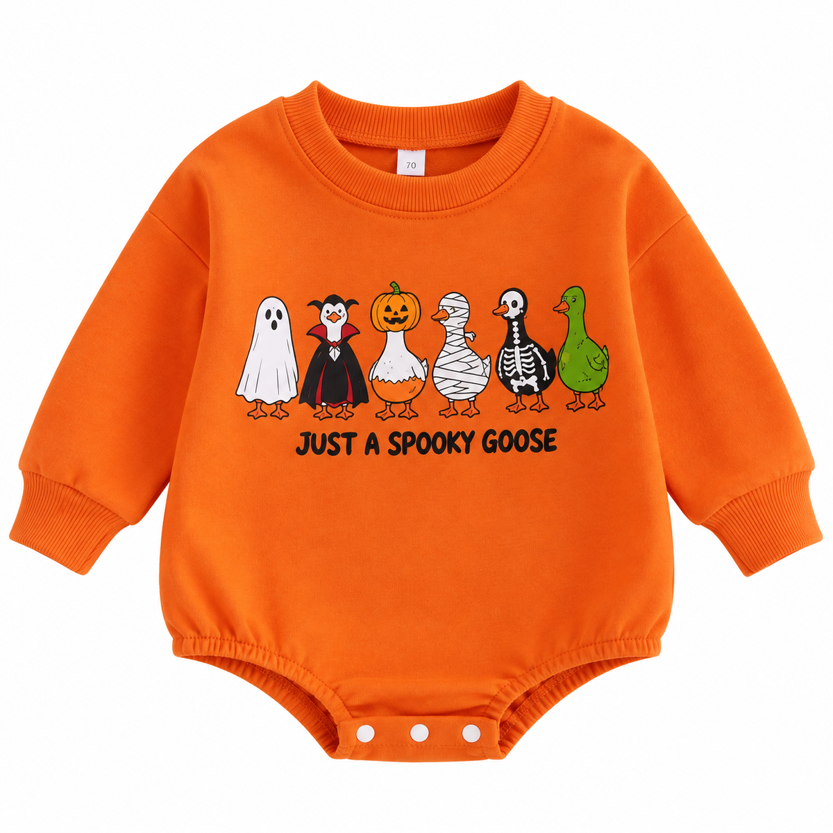Spooky Little Goose Bubble