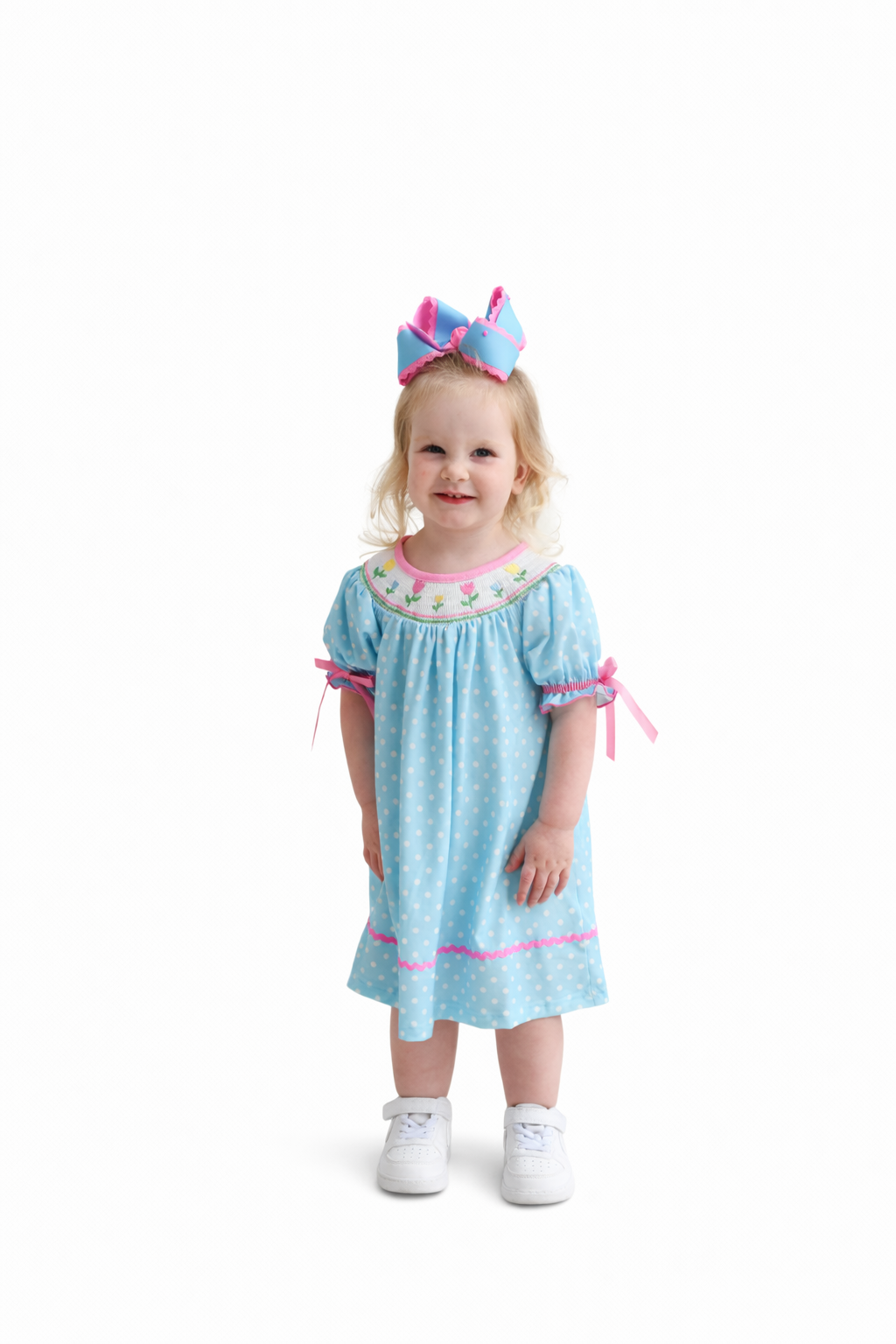 Tiptoe Through the Tulips Dress