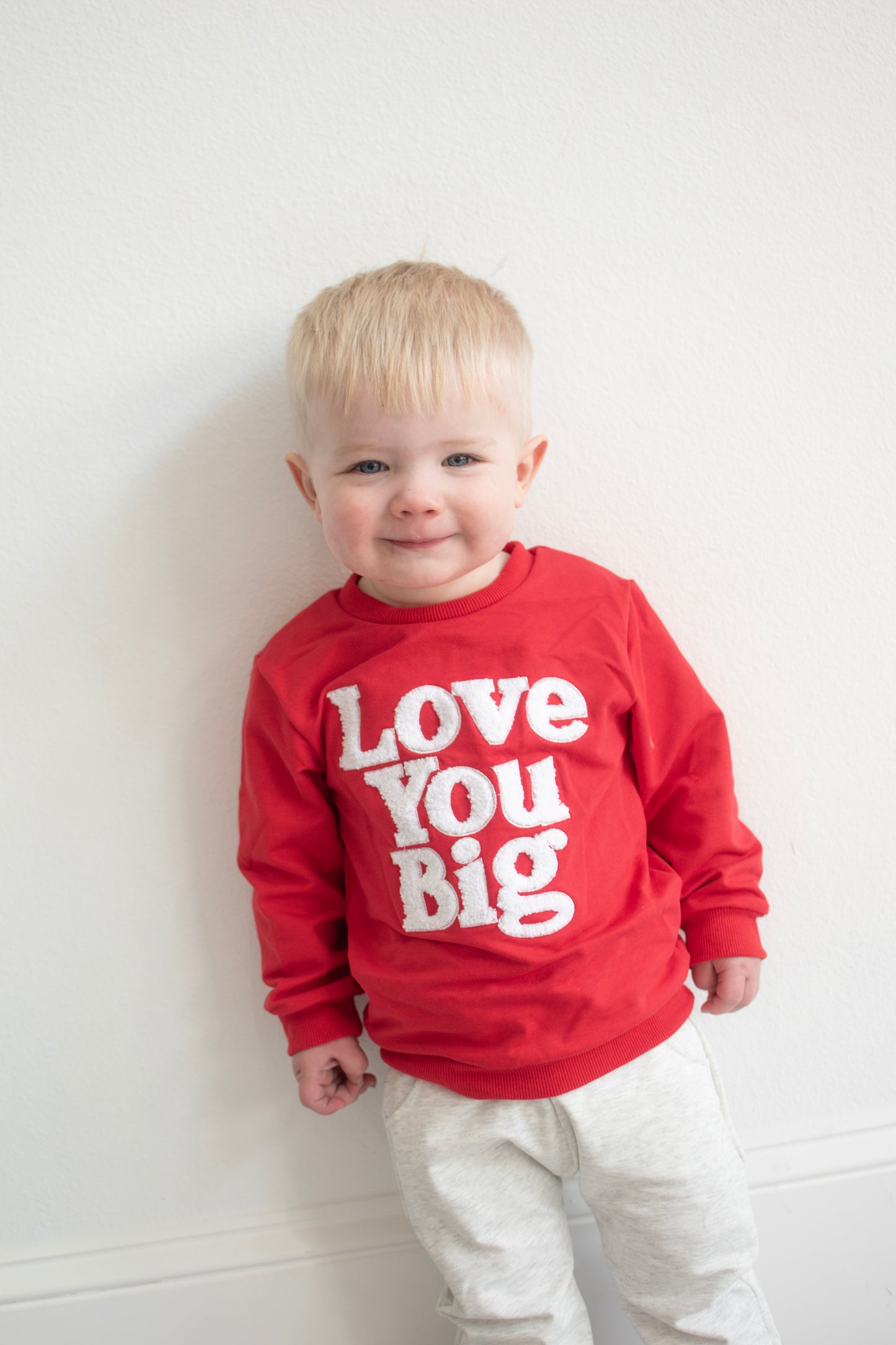 Love You Big Jogger Set