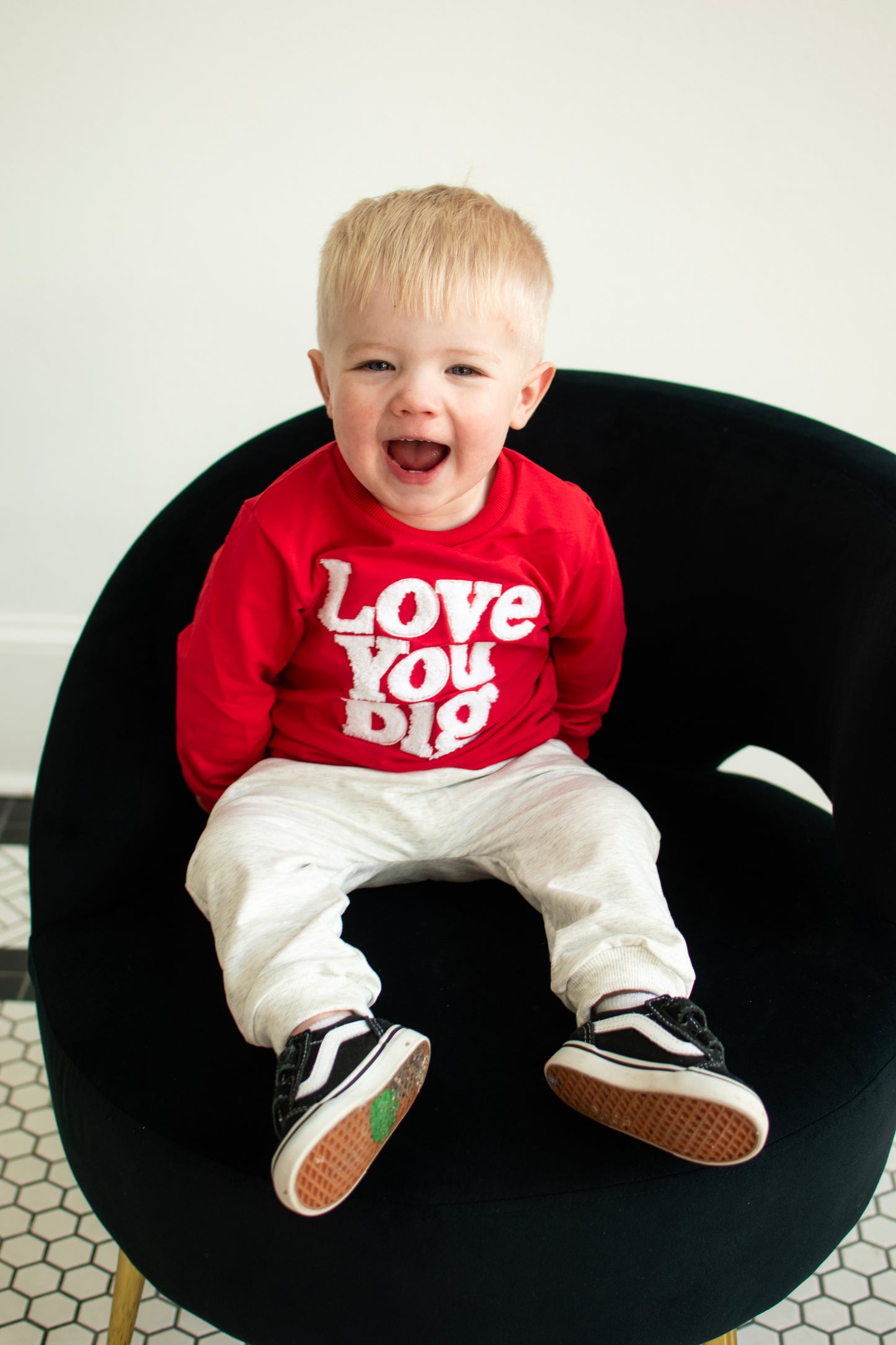 Love You Big Jogger Set
