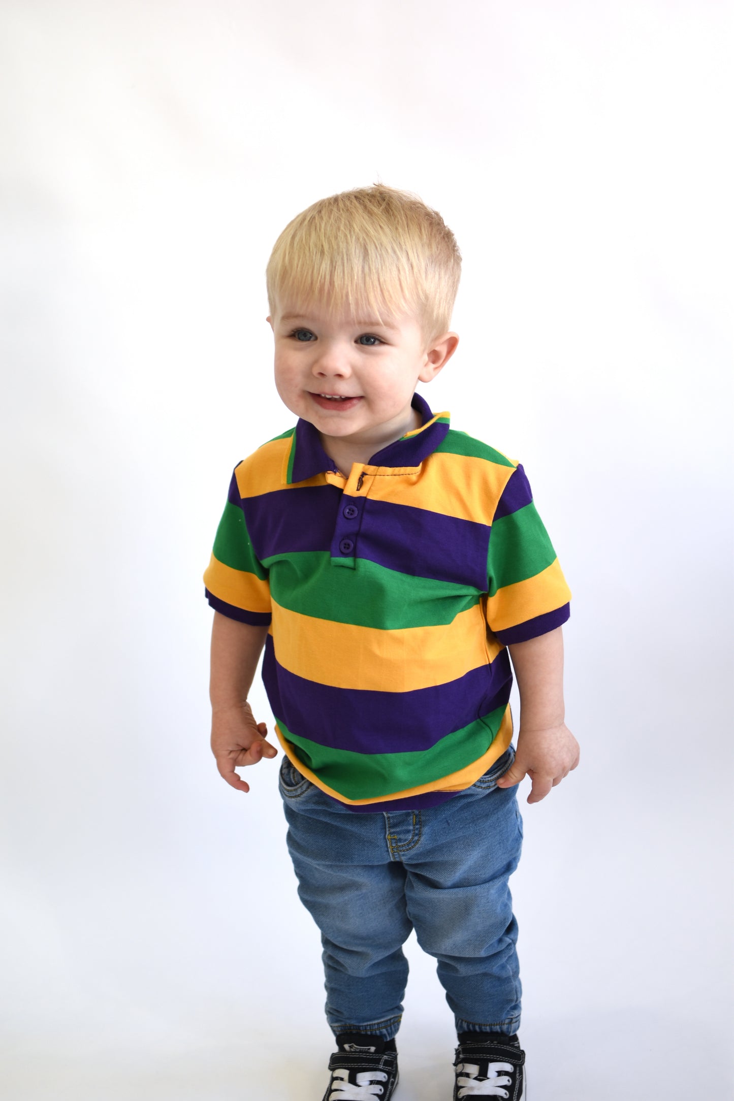 Carnival Colors Polo