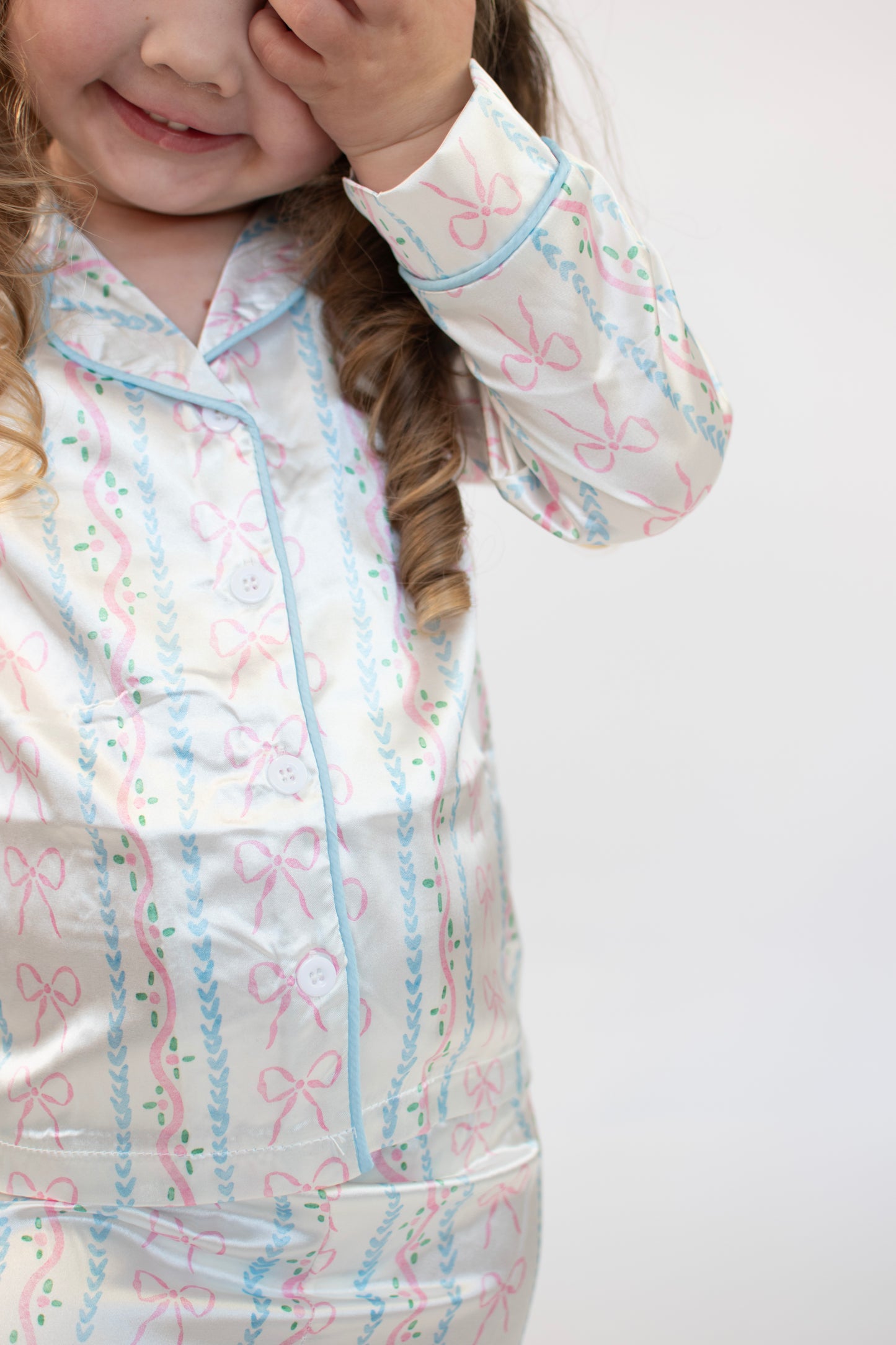 Coquette Satin Pajamas