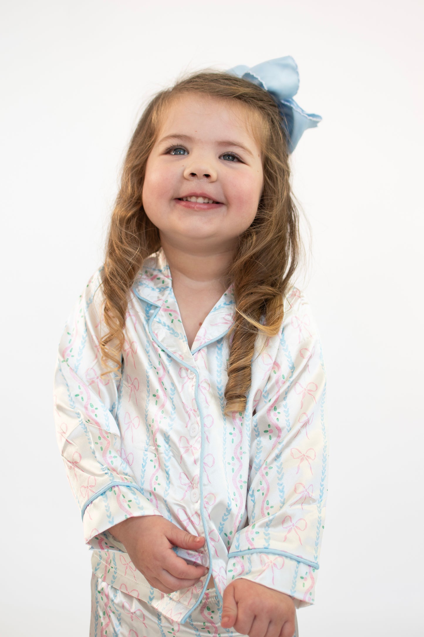 Coquette Satin Pajamas