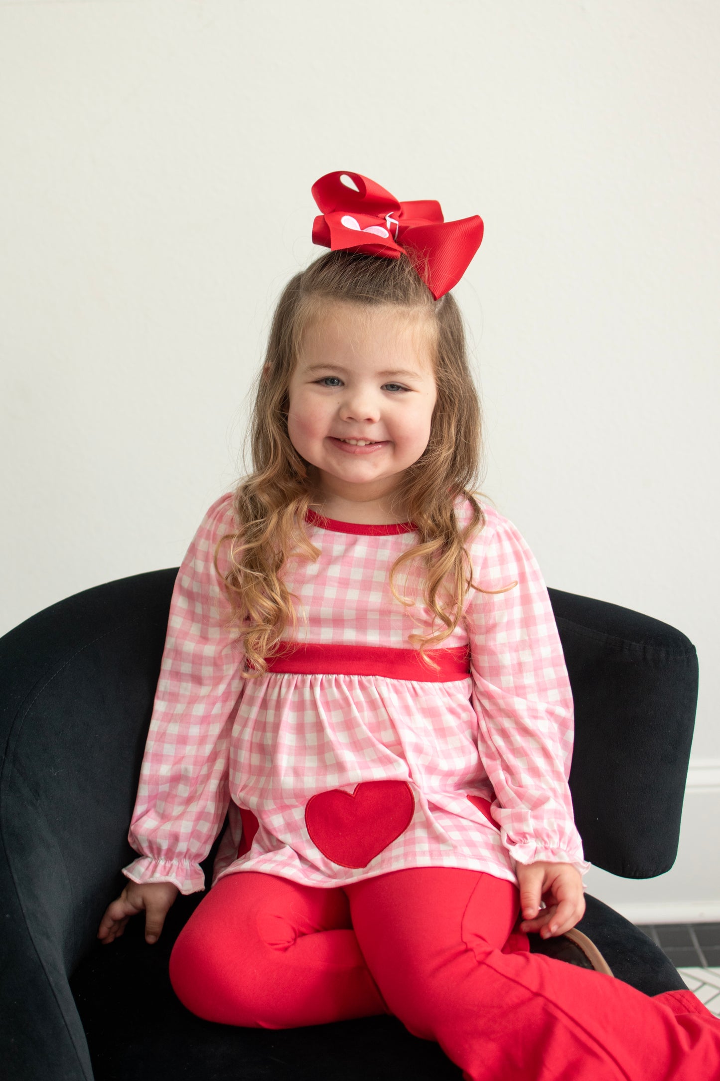 Sweetheart Plaid Set