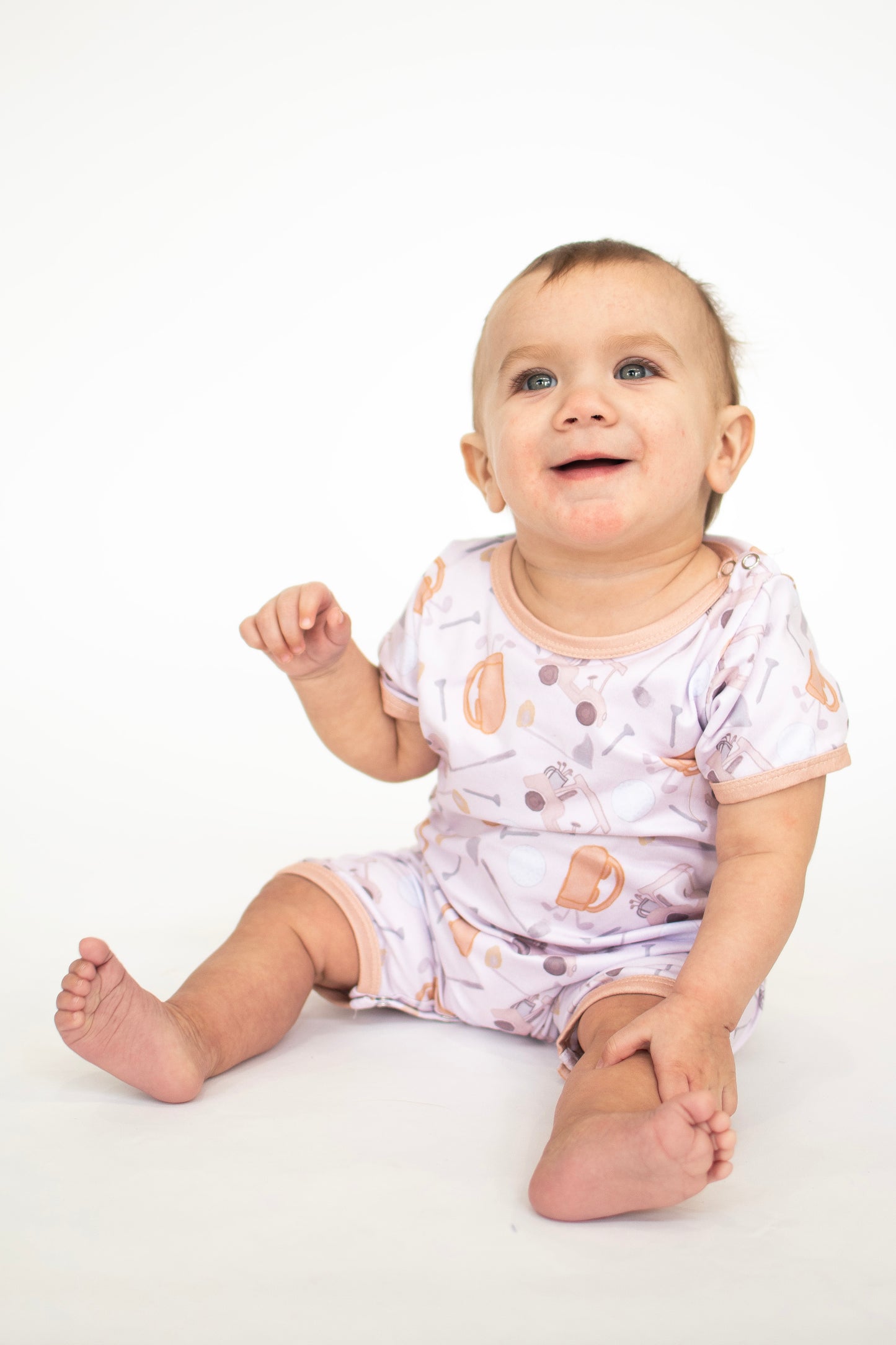 PAR - Boy Romper