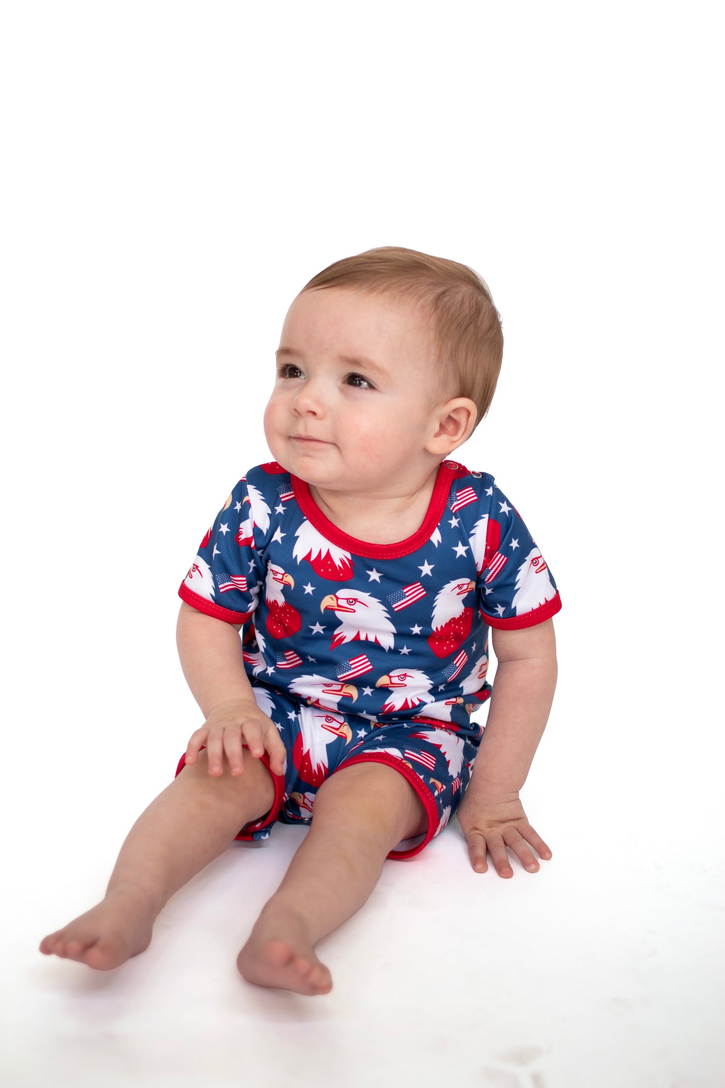American Eagle Boy Romper