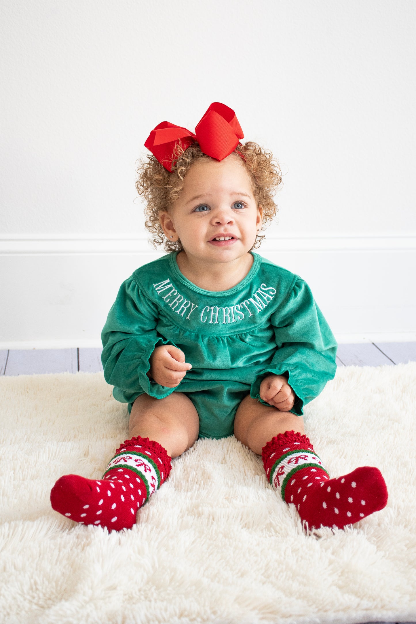 Forest Merry Velvet Bubble