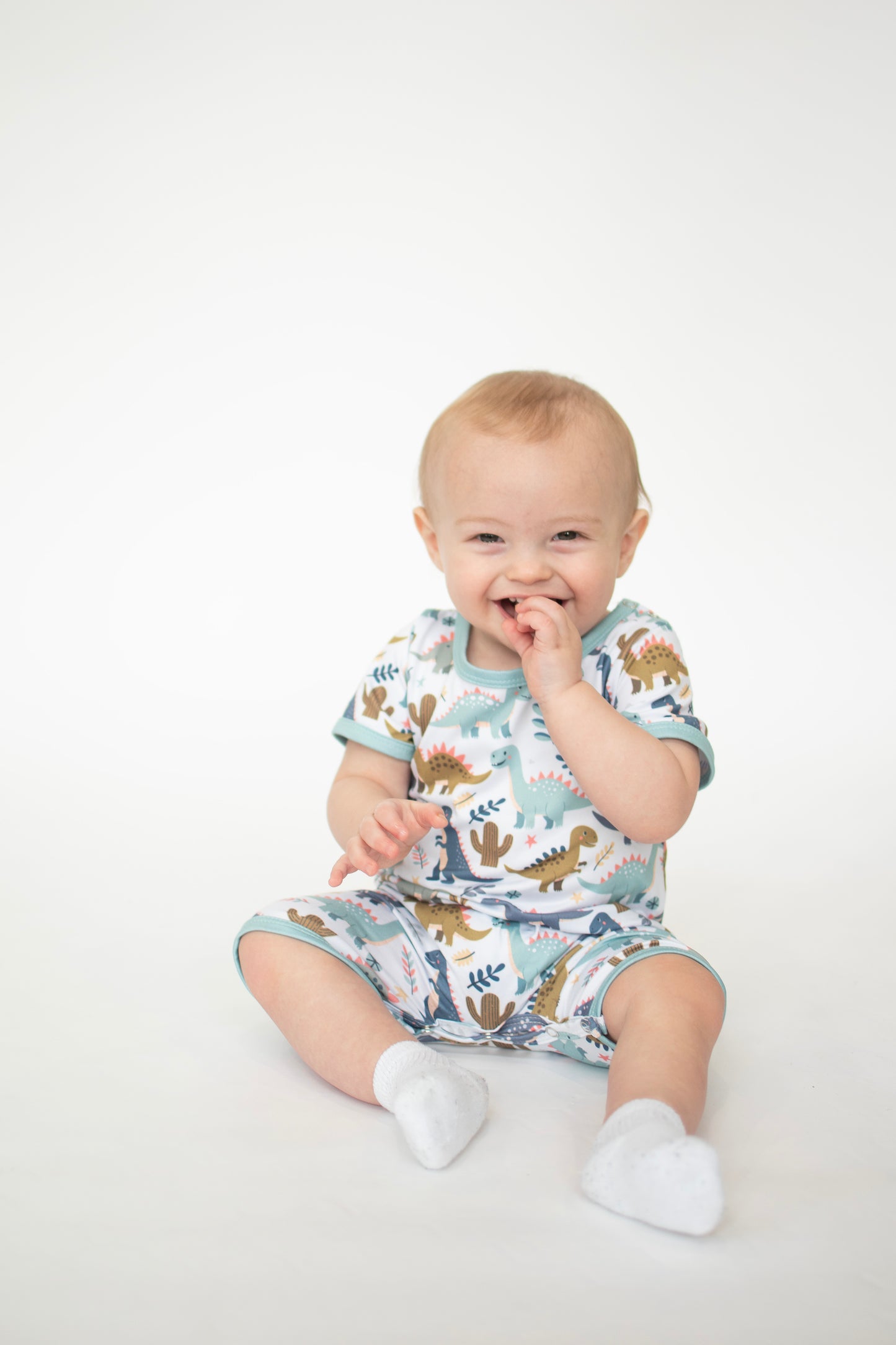 Brachiosaurus Boy Romper