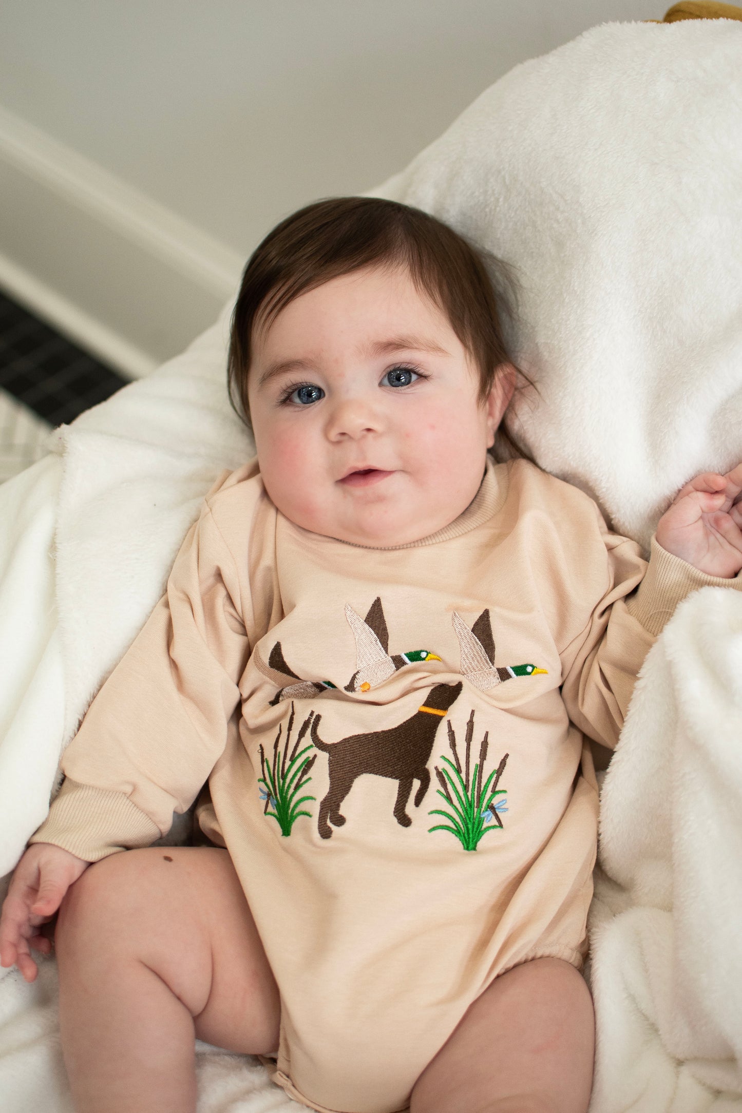 Retriever's Adventure Romper