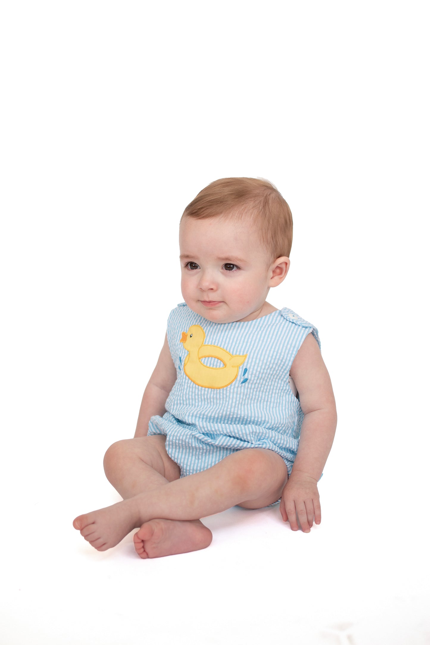 Duck Applique Sunsuit