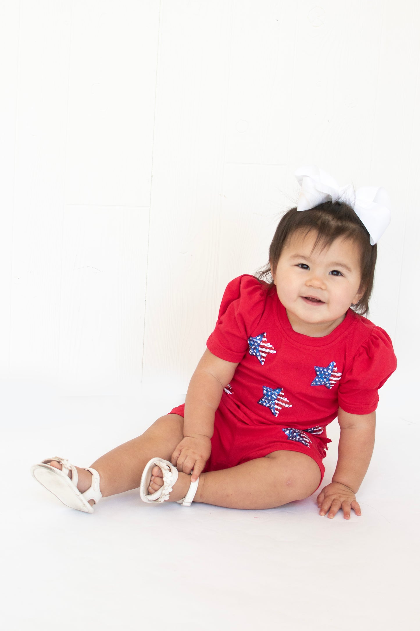 Patriotic Stars Sequin Set