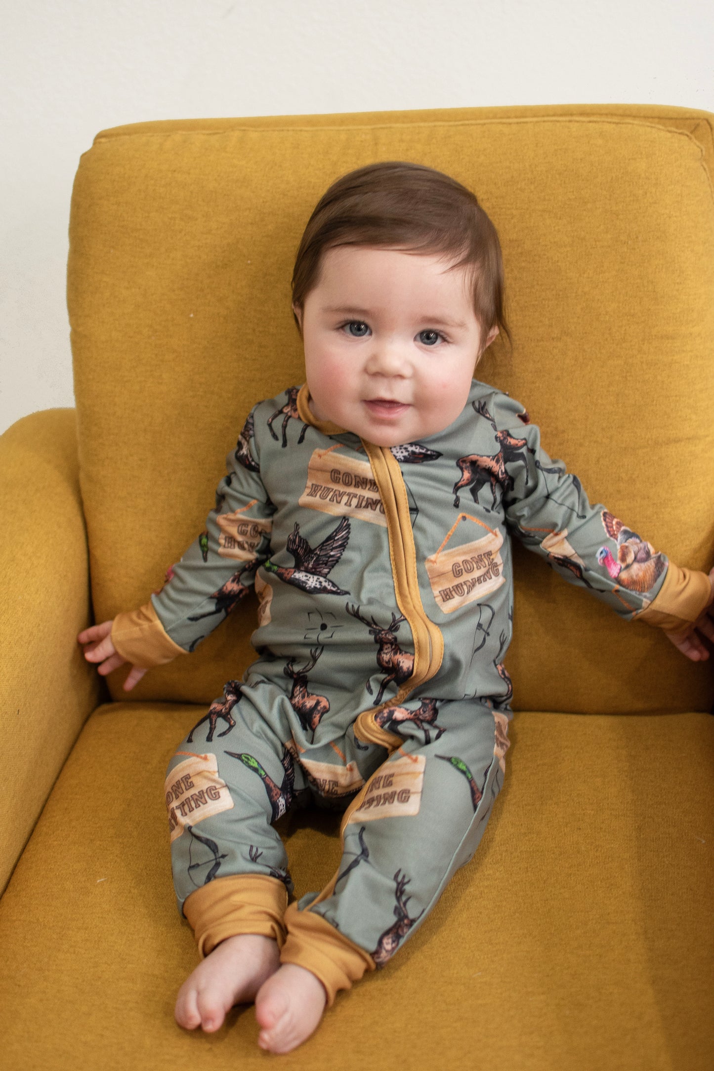 Gone Hunting Romper