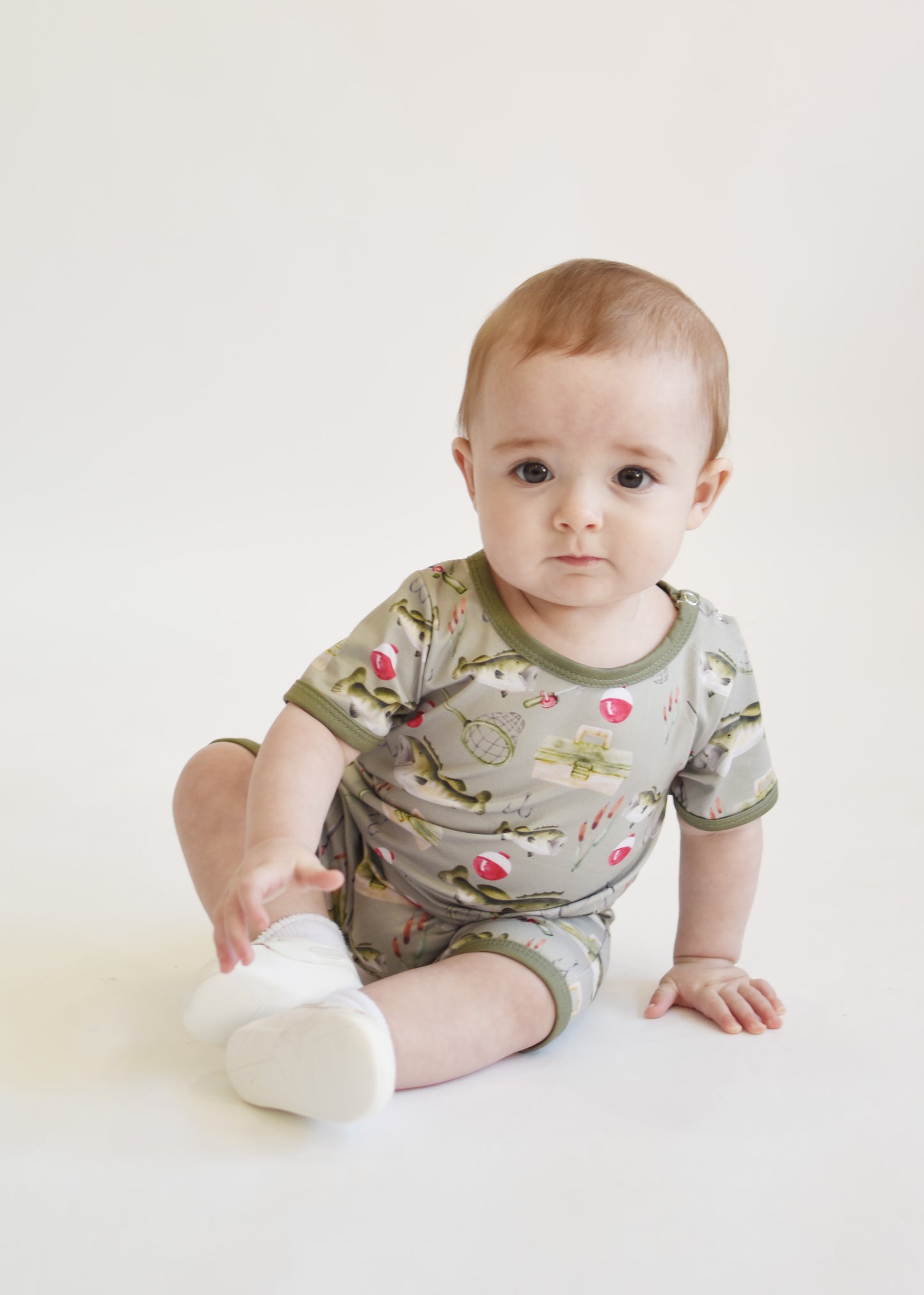 Hooked Boy Romper
