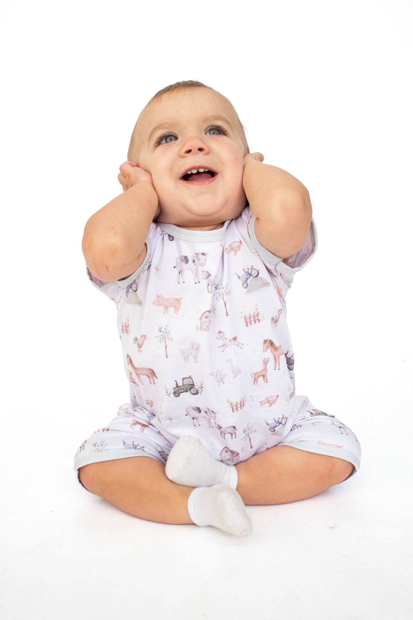 Farmyard Friends Romper