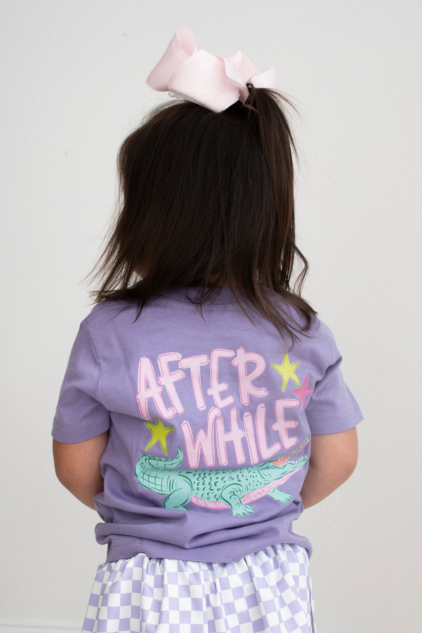 Later Gator Purple T-Shirt