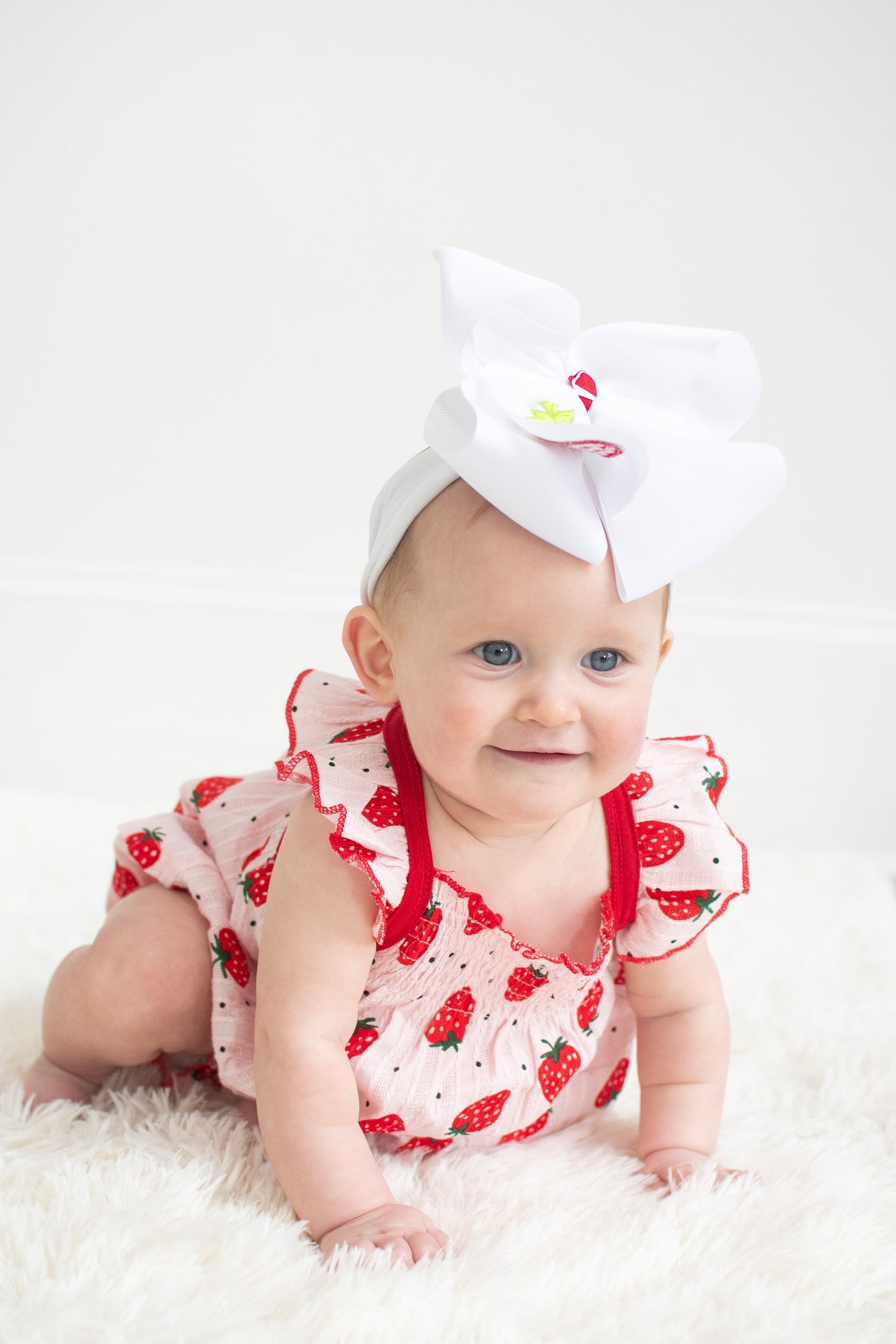 Strawberry Baby Set