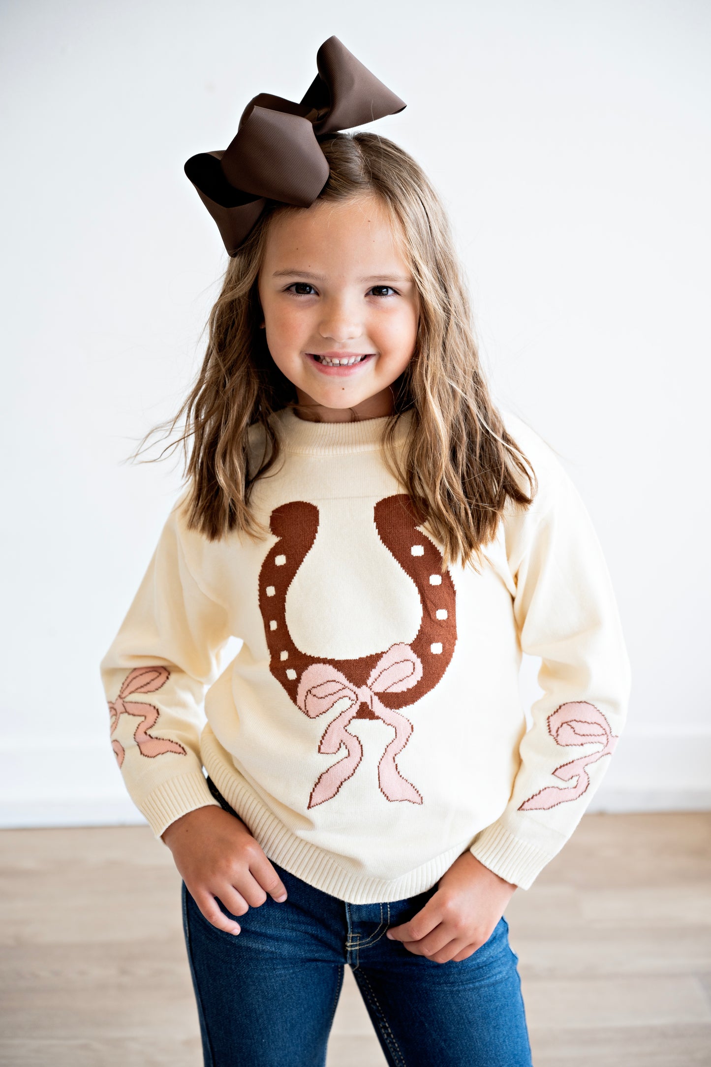 Blayke Ryan Horseshoe Sweater