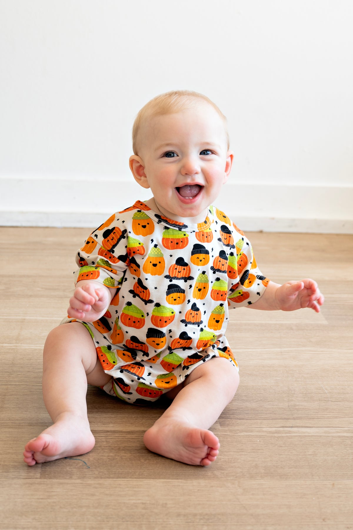 T-Shirt Bubble, Pumpkin Buds