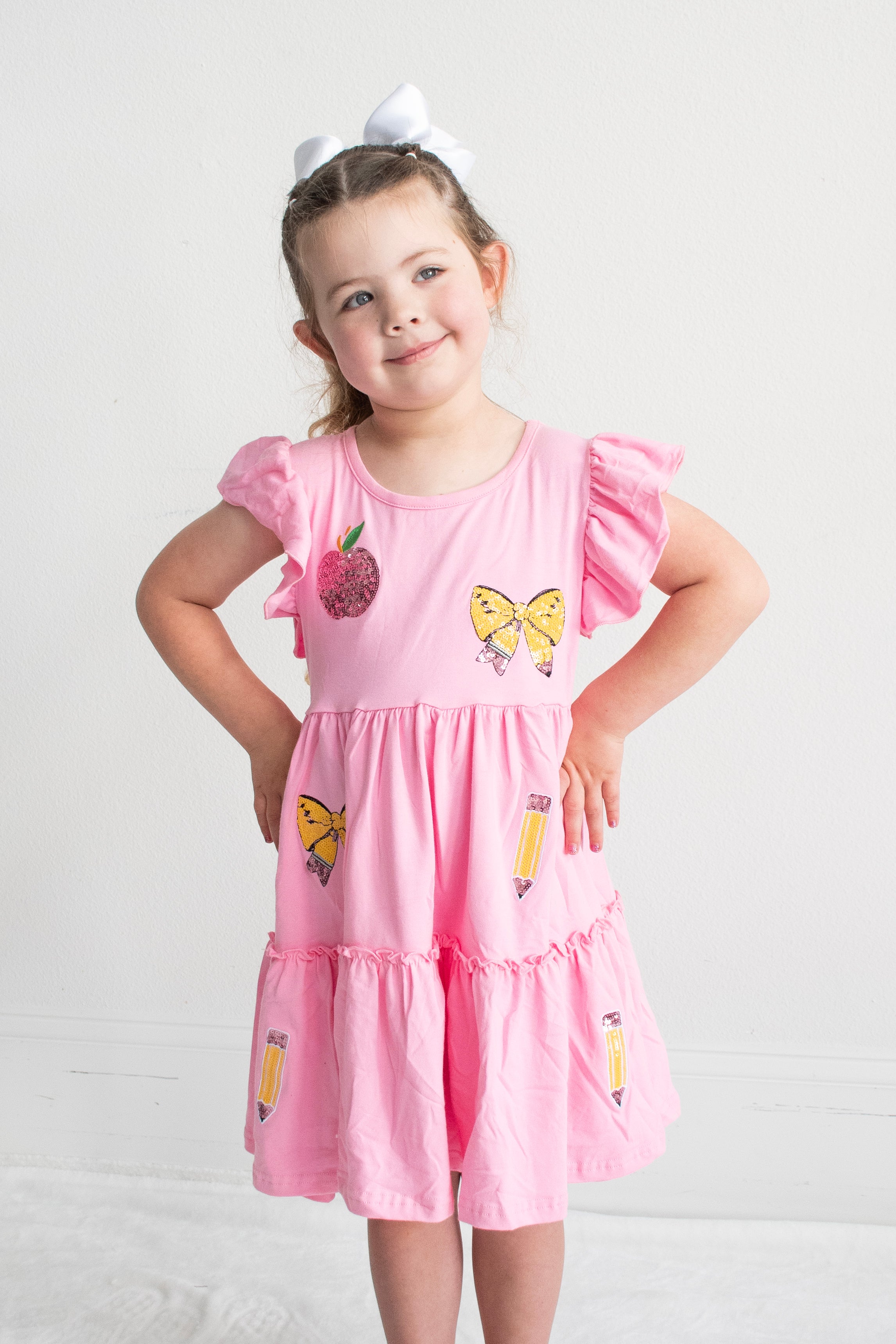 Teacher's Pet Sequin Dress – Sugar Britches Boutique