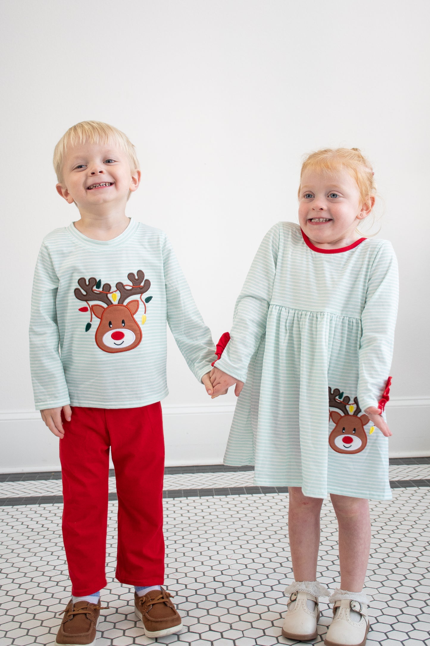 Rudolf & Twinkle Lights Dress