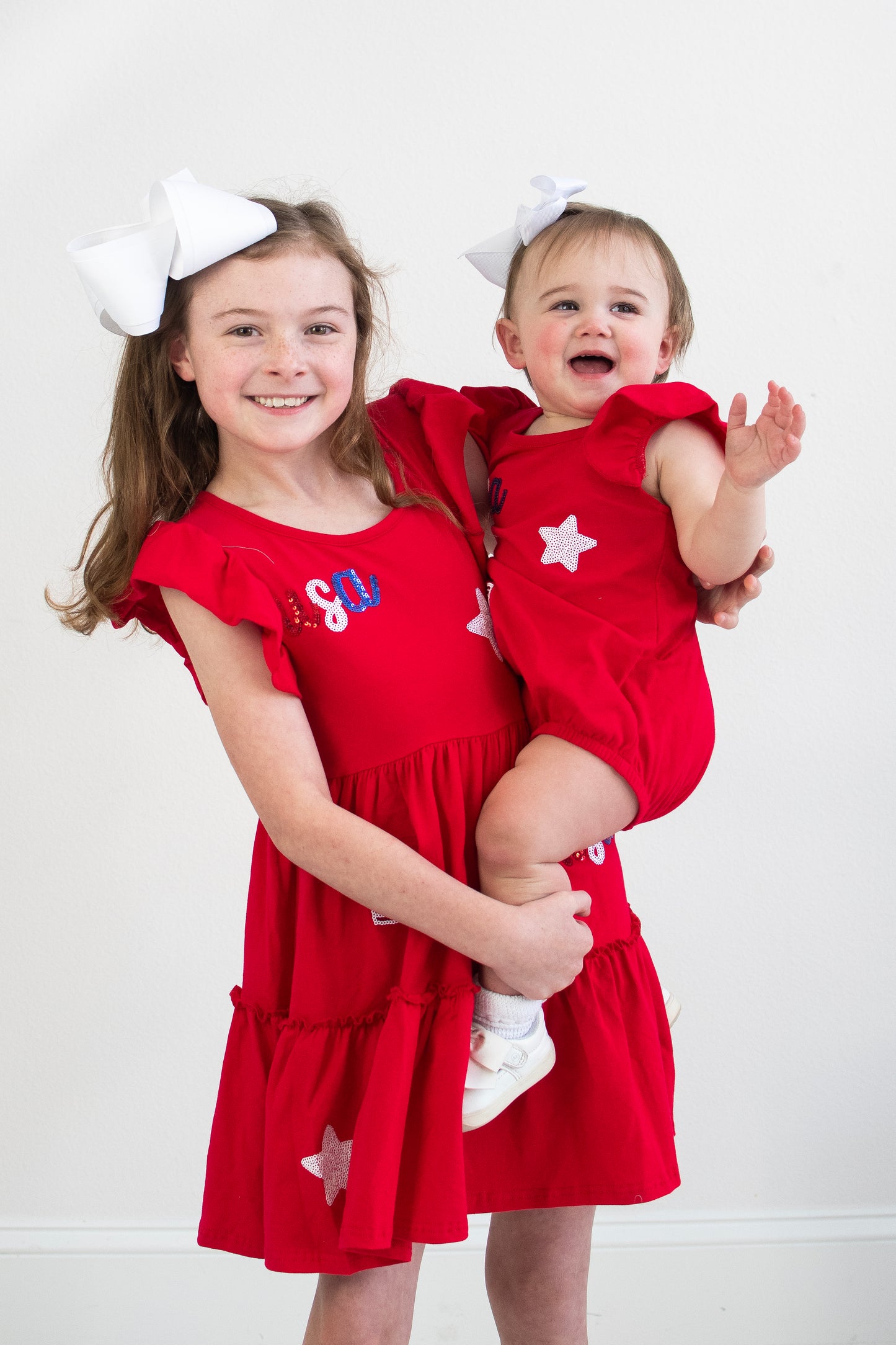 Sparkle USA Baby Romper