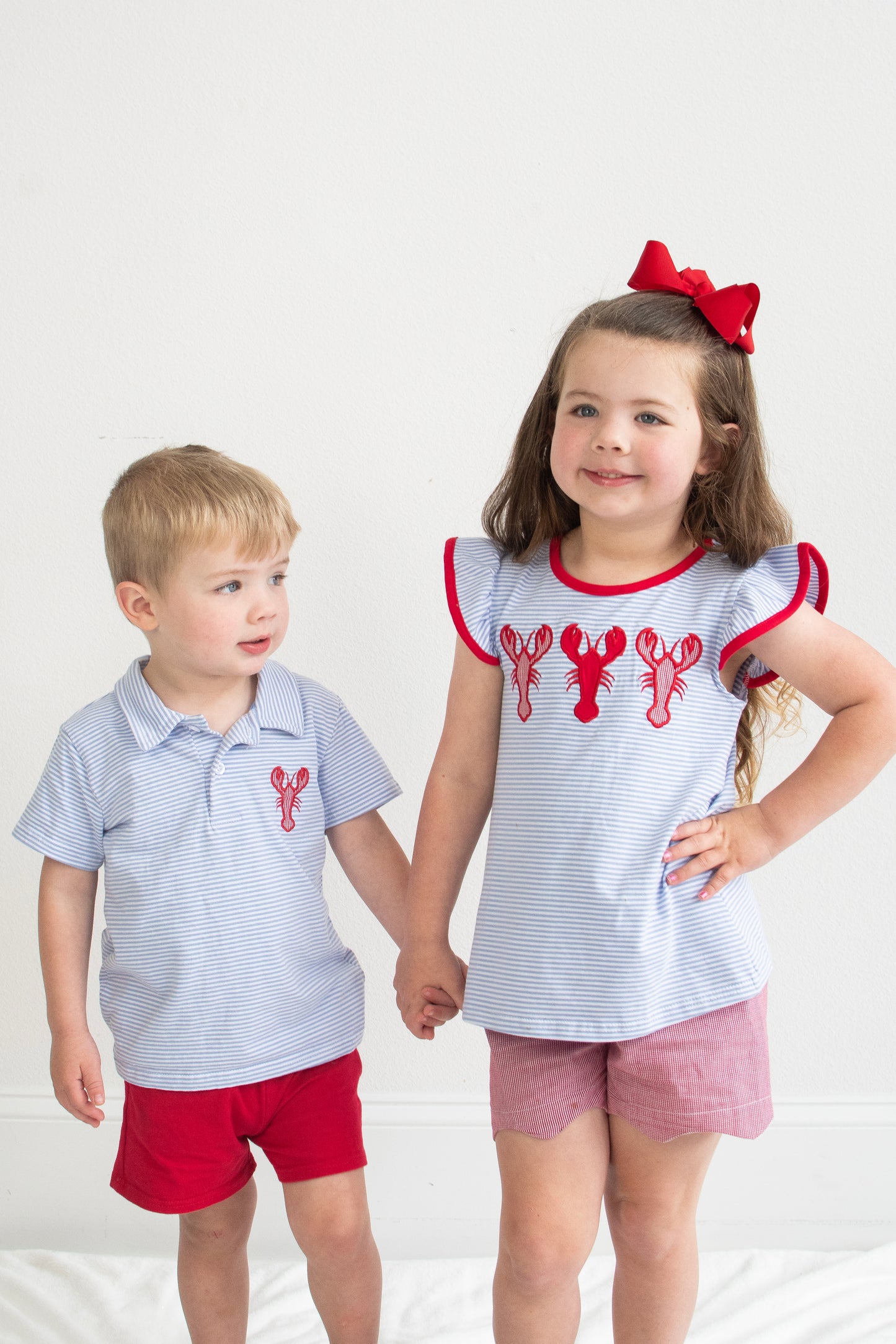 Bayou Boil Scallop Short Set