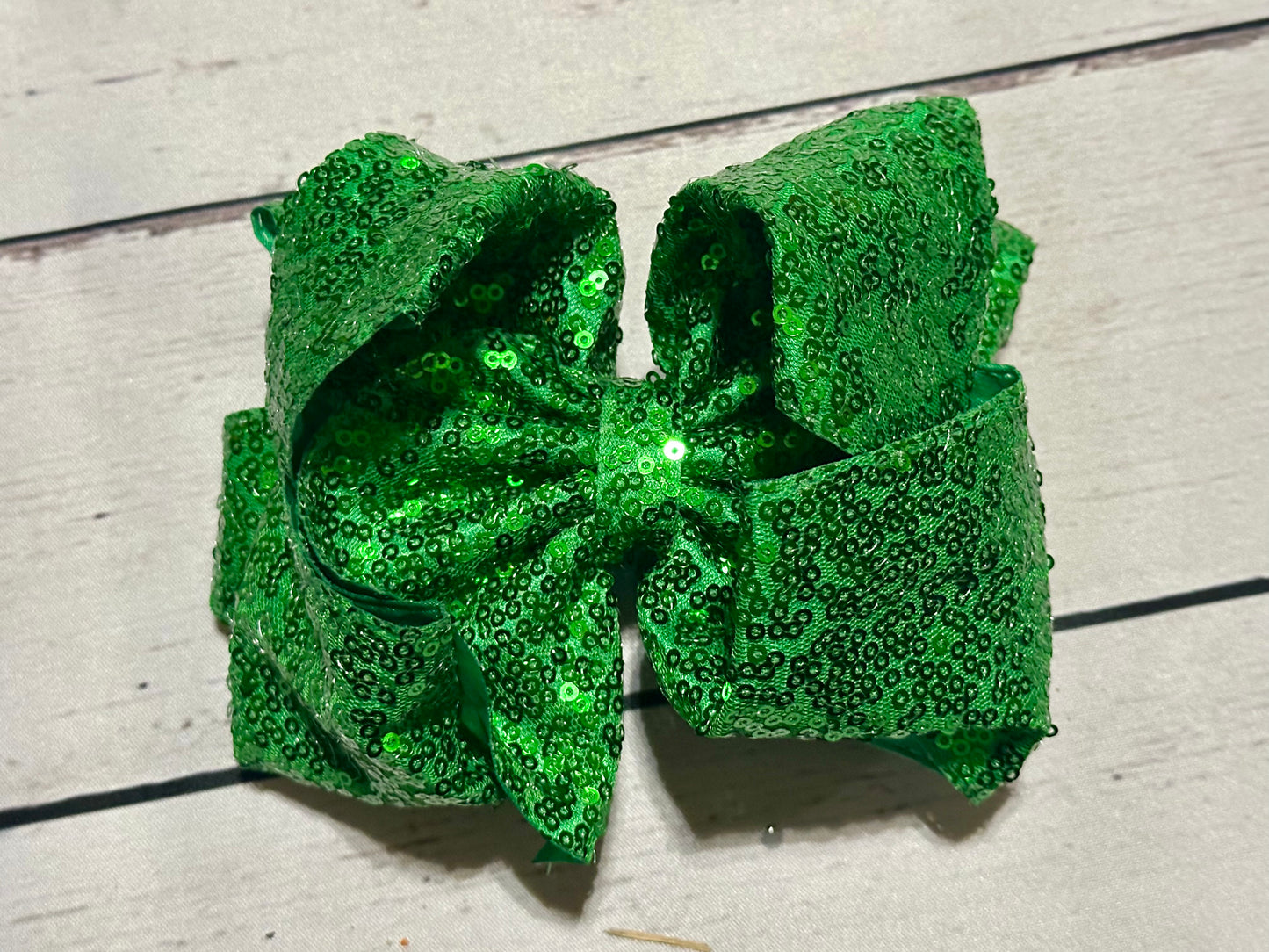 6.5” Sequin Hair Bows