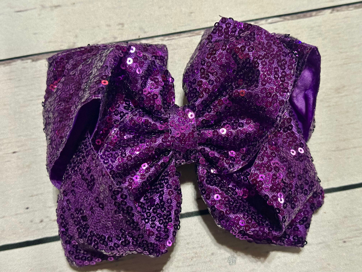 6.5” Sequin Hair Bows