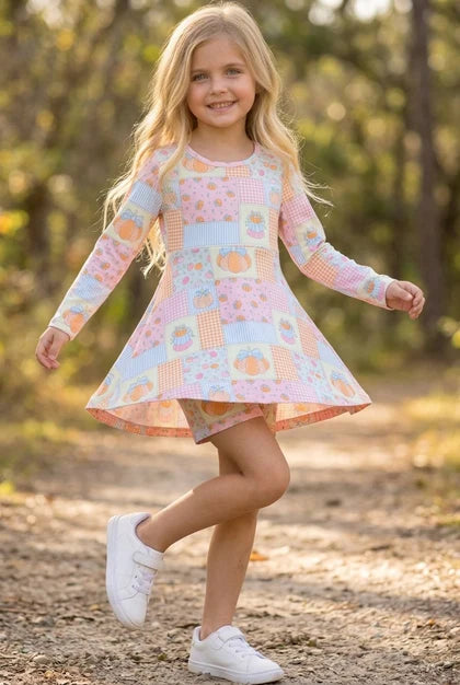 Patchwork Active Wear Set