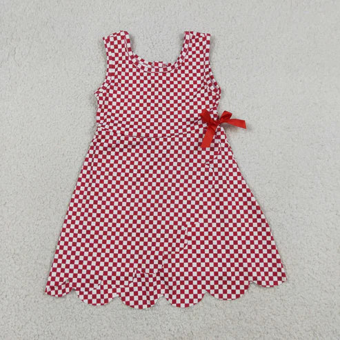 Factory Preorder: Checkered Active Dresses