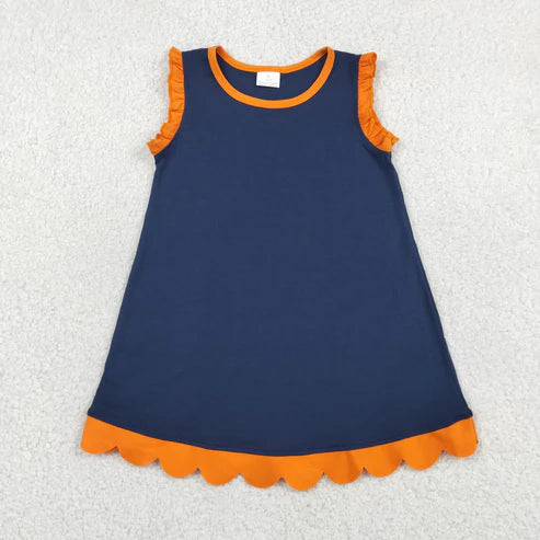 Factory Preorder: Sleeveless Girls Team Color Dresses