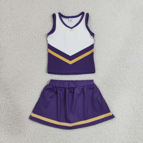 Purple/Gold Cheer Set