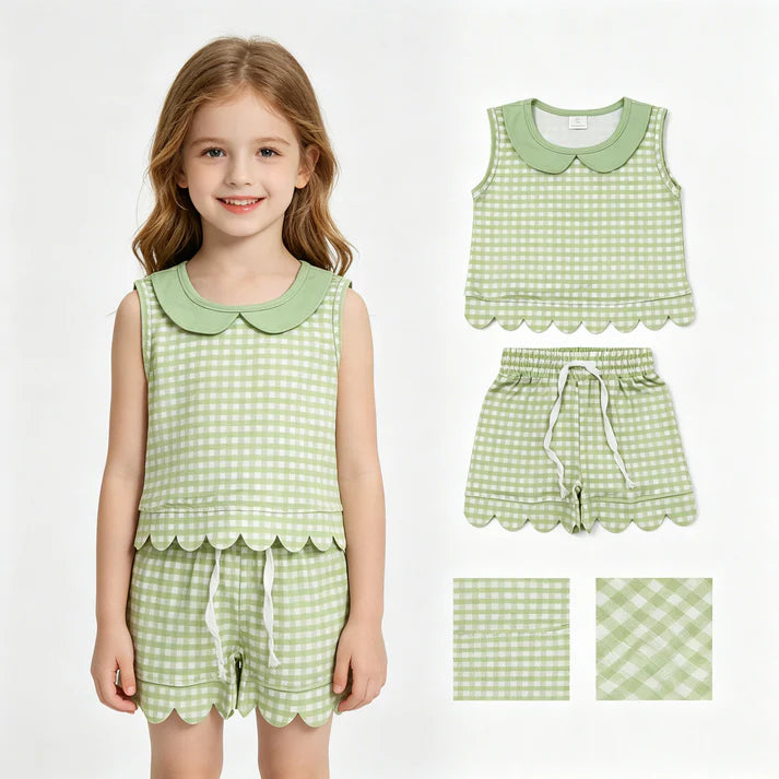 Factory Preorder: Sleeveless Scallop Sets