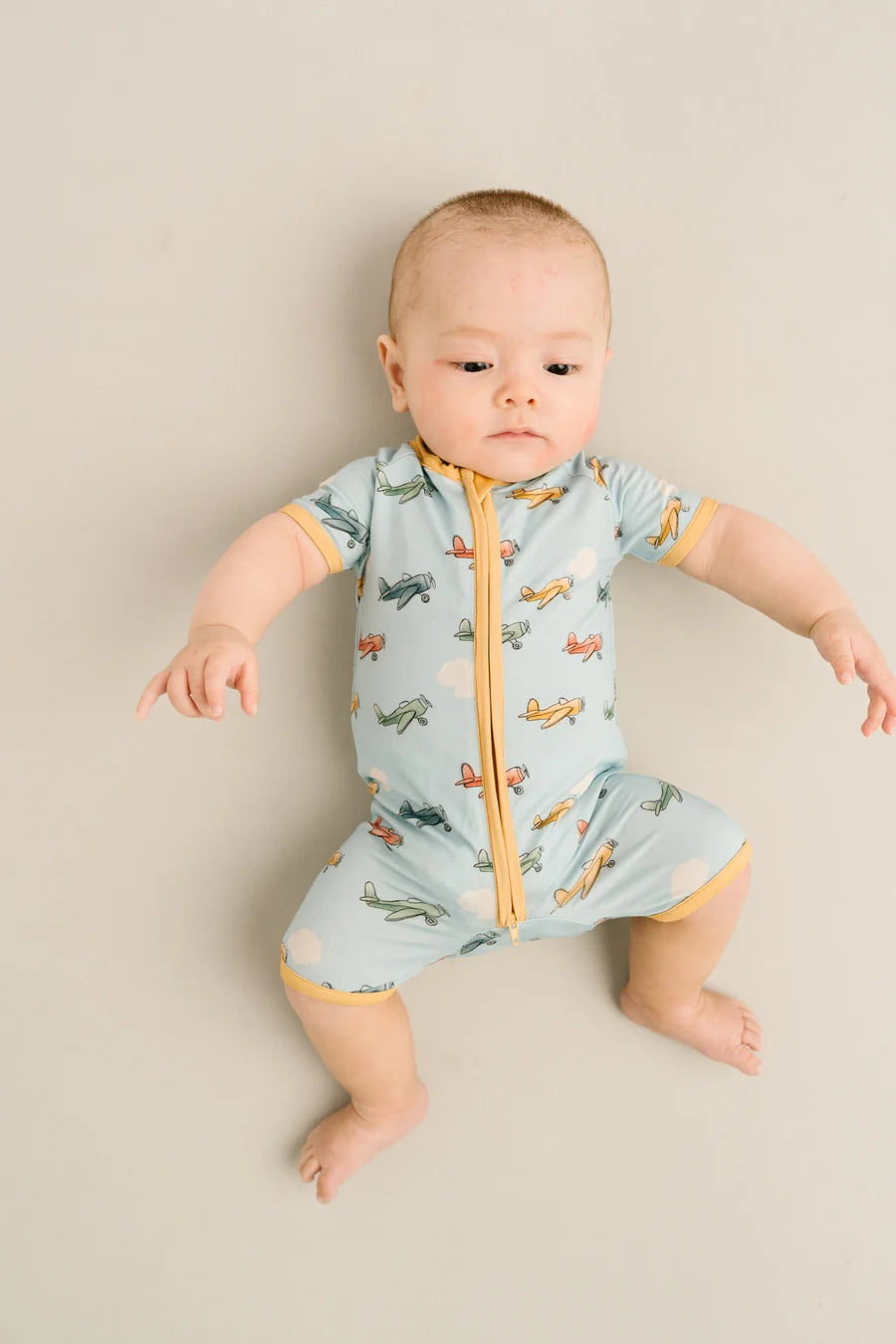 Pilot Pals Bamboo Short Romper