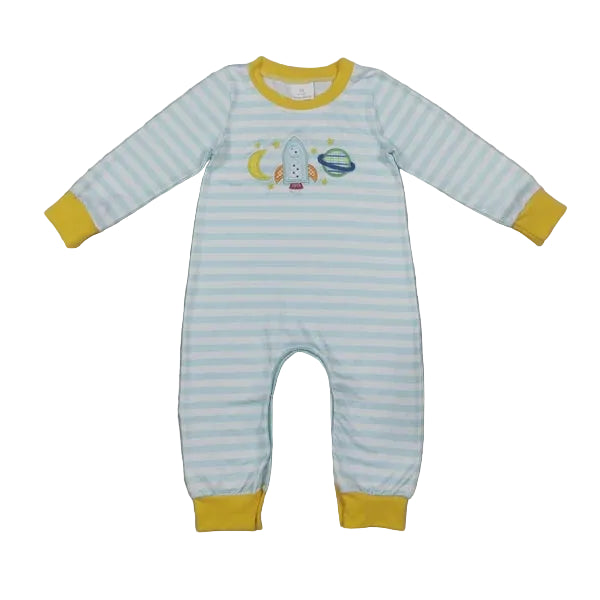 Out of this World Boy LS Romper